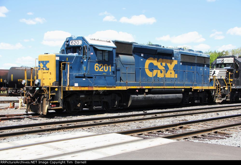 CSX 6201